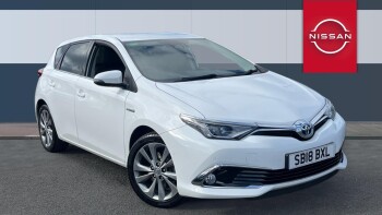 Toyota Auris 1.8 Hybrid Excel TSS 5dr CVT [Leather] Hybrid Hatchback
